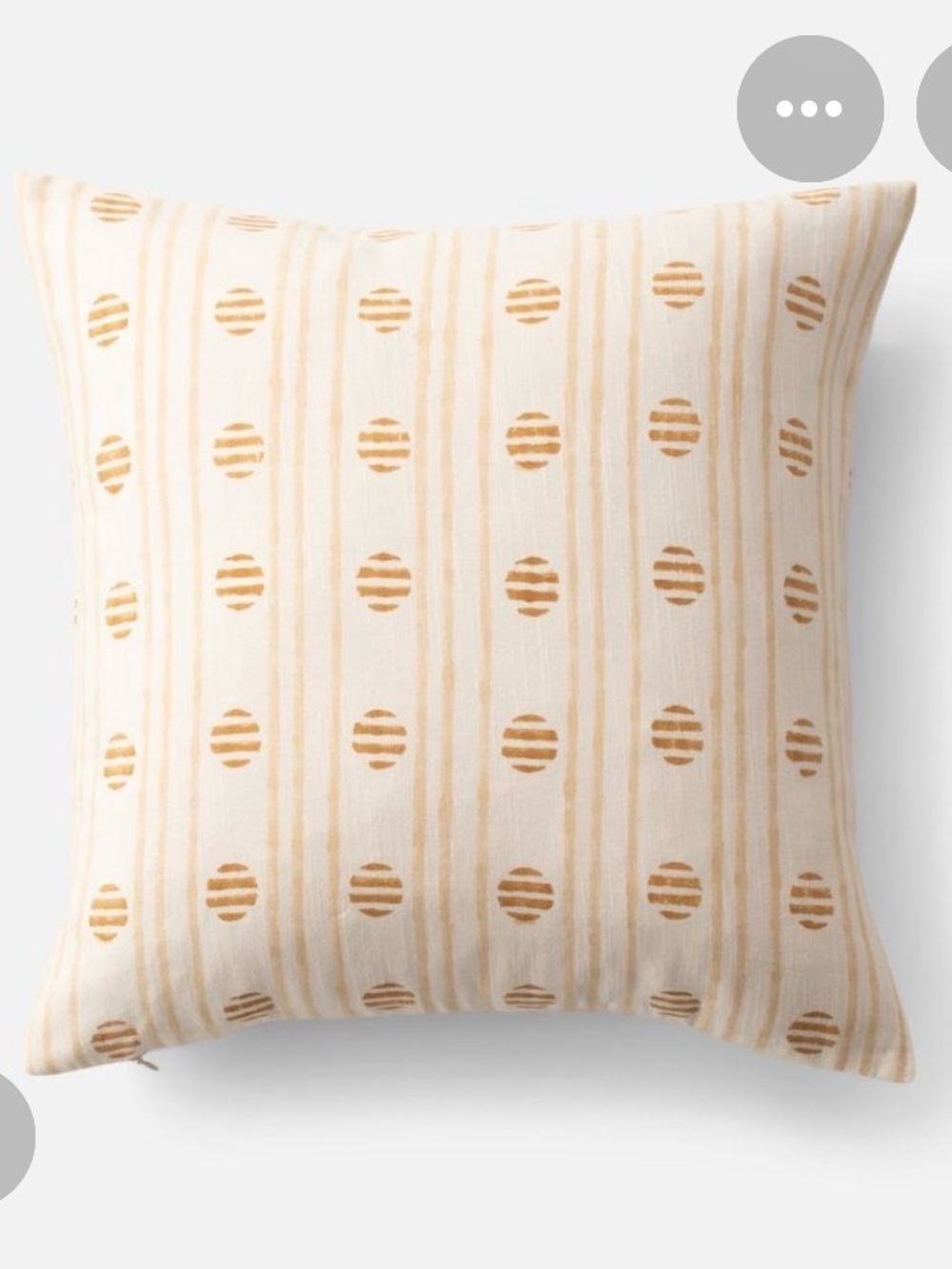 Schoolhouse Blockprint Lumbar Pillow Covers (set of 2) - Picture 6 of 9